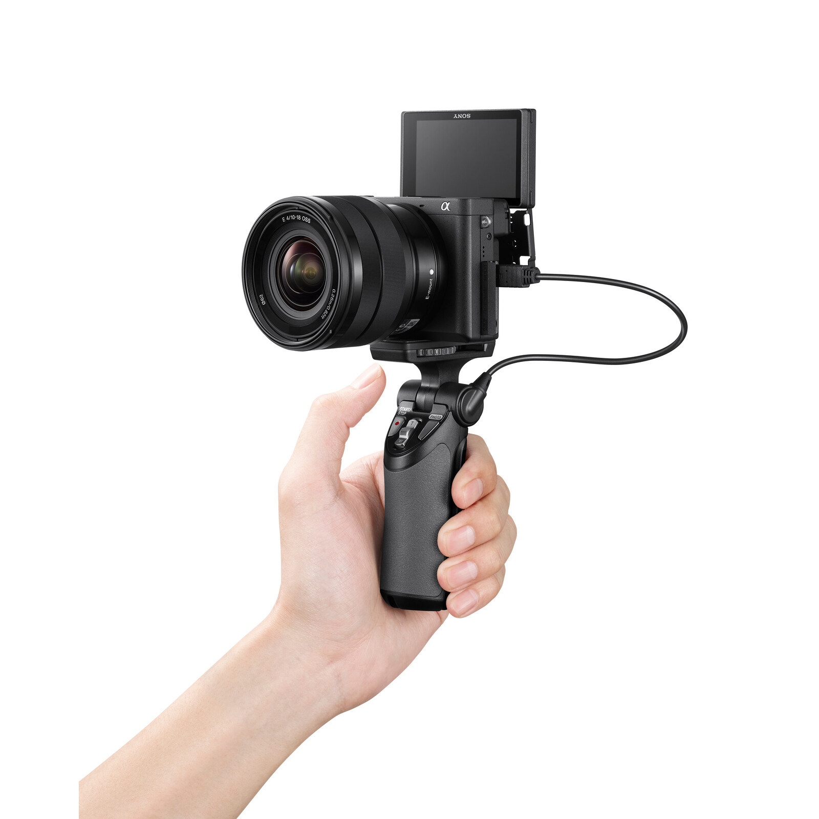 Sony Alpha 6400 + SELP 16-50/3,5-5,6 OSS 25