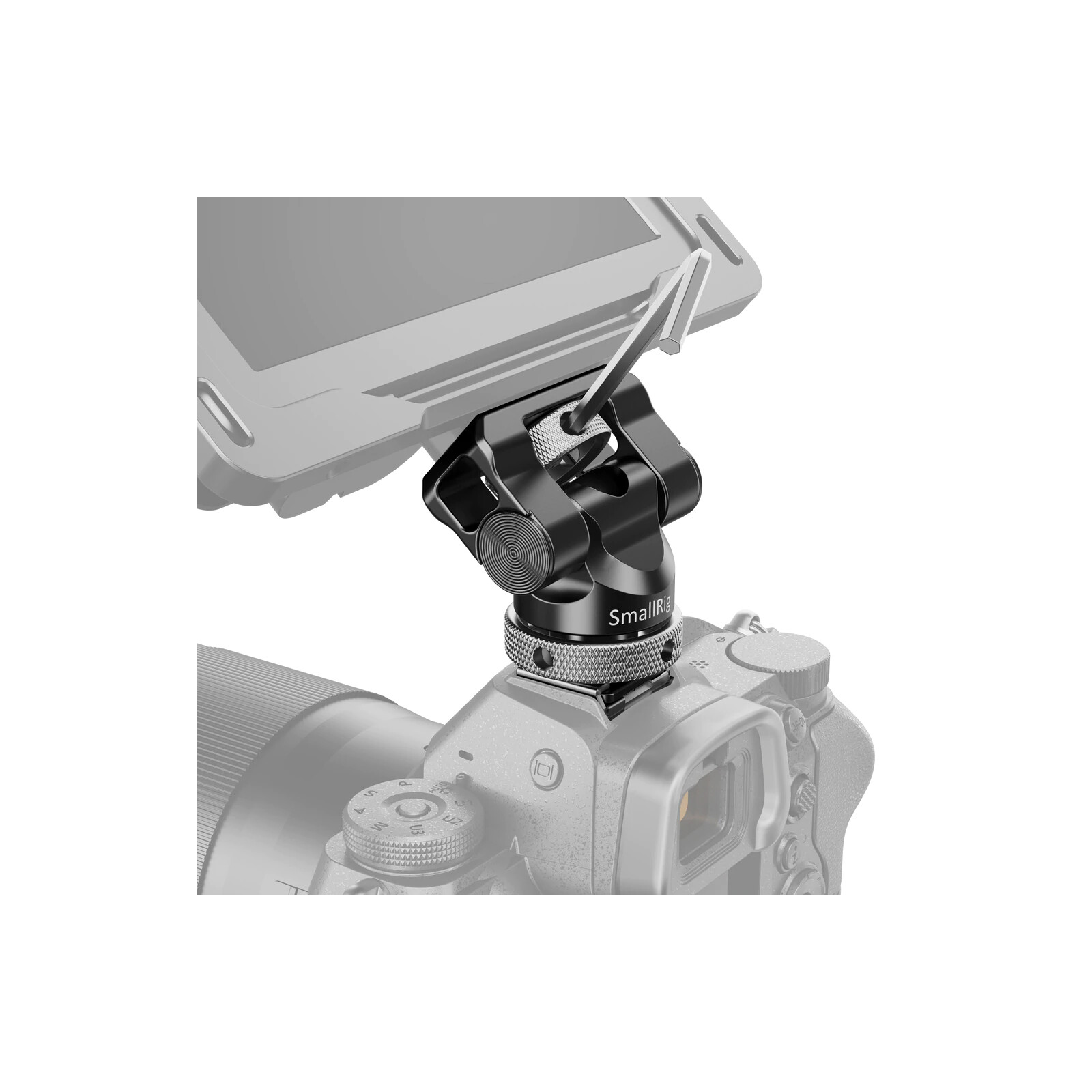 SmallRig Field Monitor Halterung mit Cold Shoe