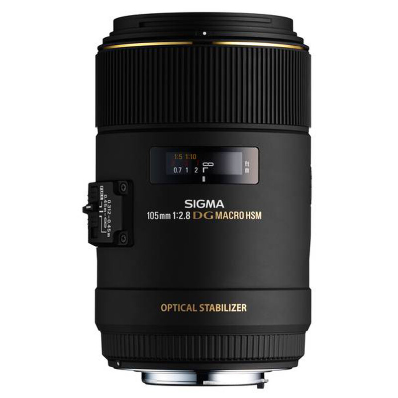 Sigma 105/2,8 EX DG OS HSM Canon Makro