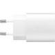 Samsung Original USB-C 25W Reiselader / Ladegerät weiss