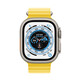 Apple Watch 49mm Oceanarmband Verlängerung gelb