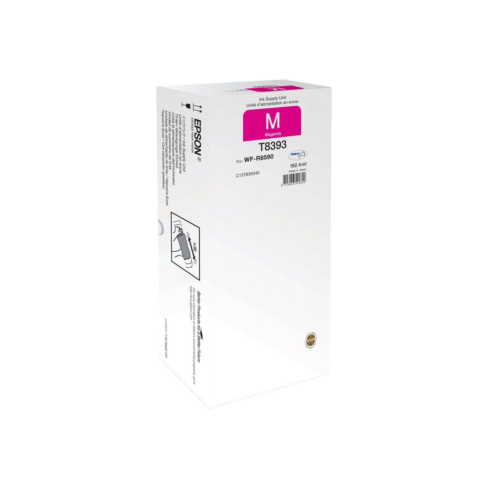 Epson Ink magenta T8393 XL