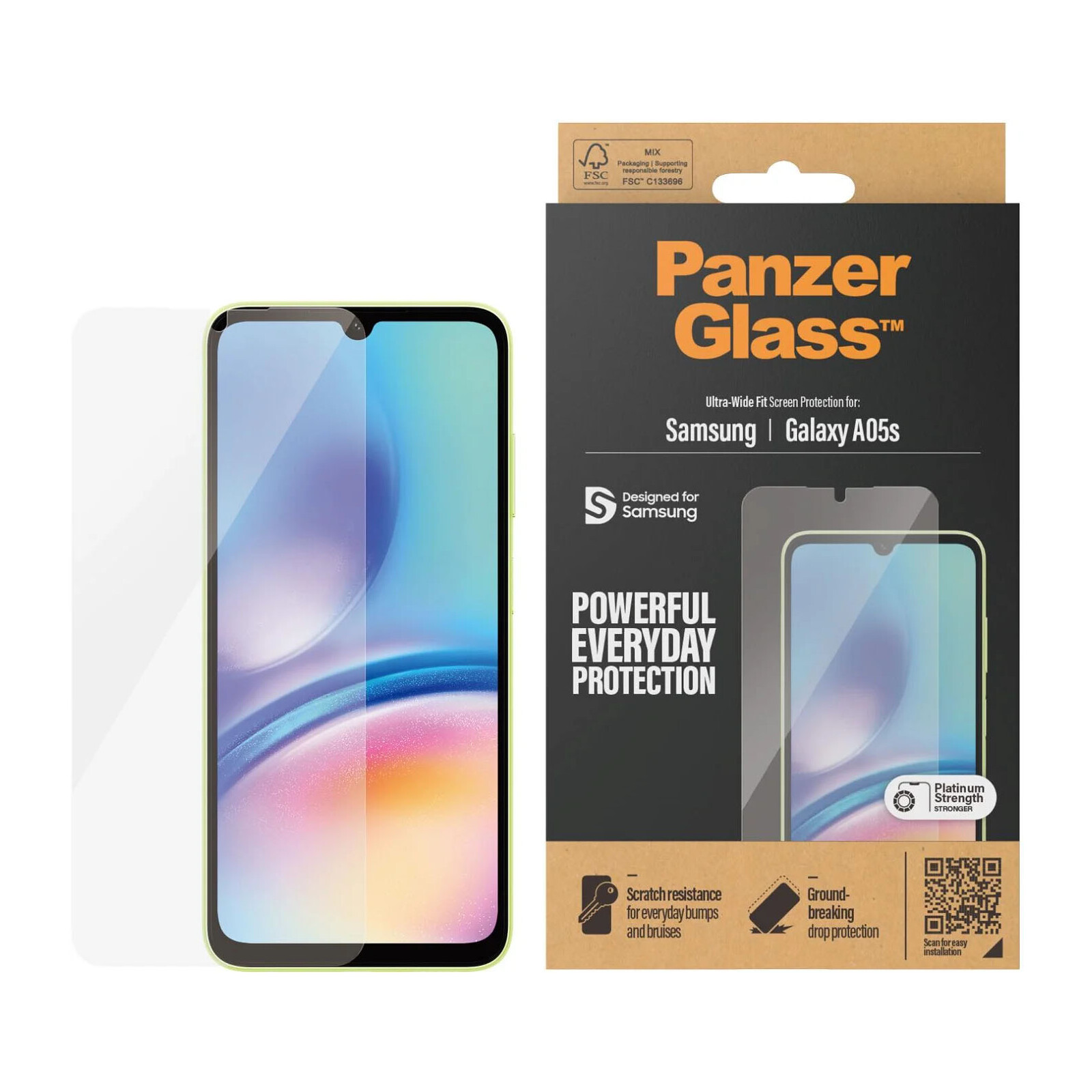 PanzerGlass Glas Samsung Galaxy A05s