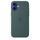  Apple iPhone 16 Plus Silikon Case mit Magsafe lake green 