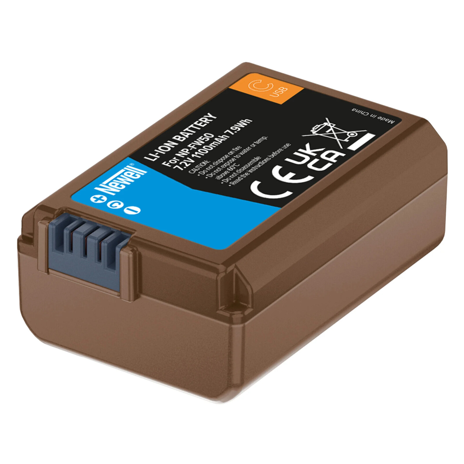 Newell Akku USB-C Sony NP-FW50
