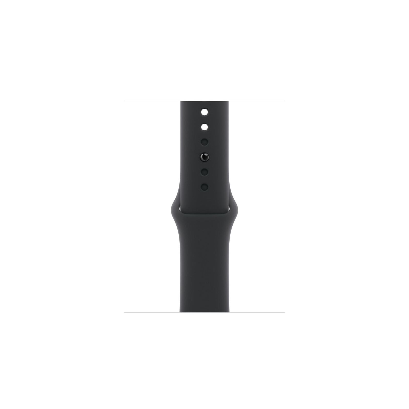 Apple Watch 42mm Sportband M/L schwarz