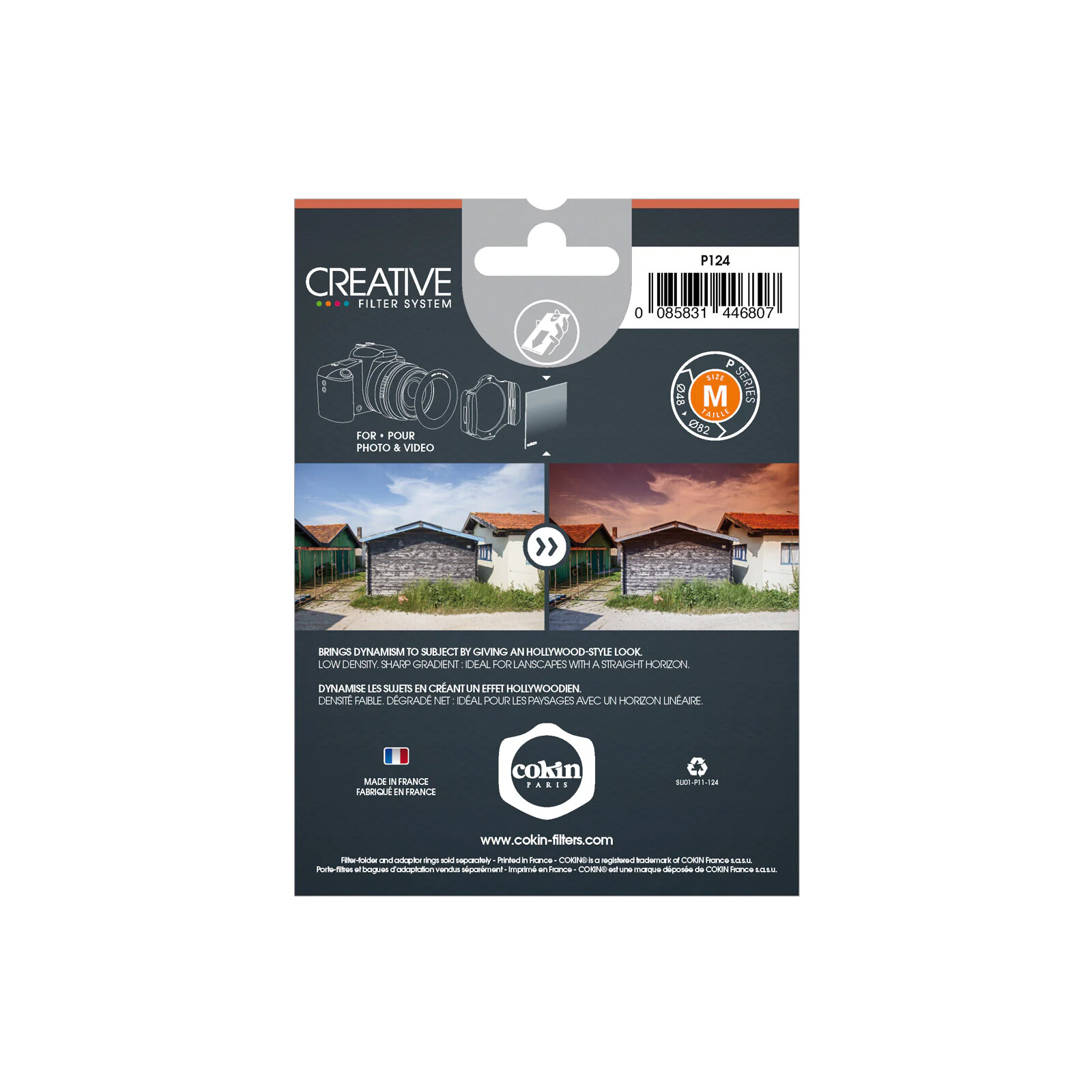 Cokin Z124 Verlauf Tabak 1