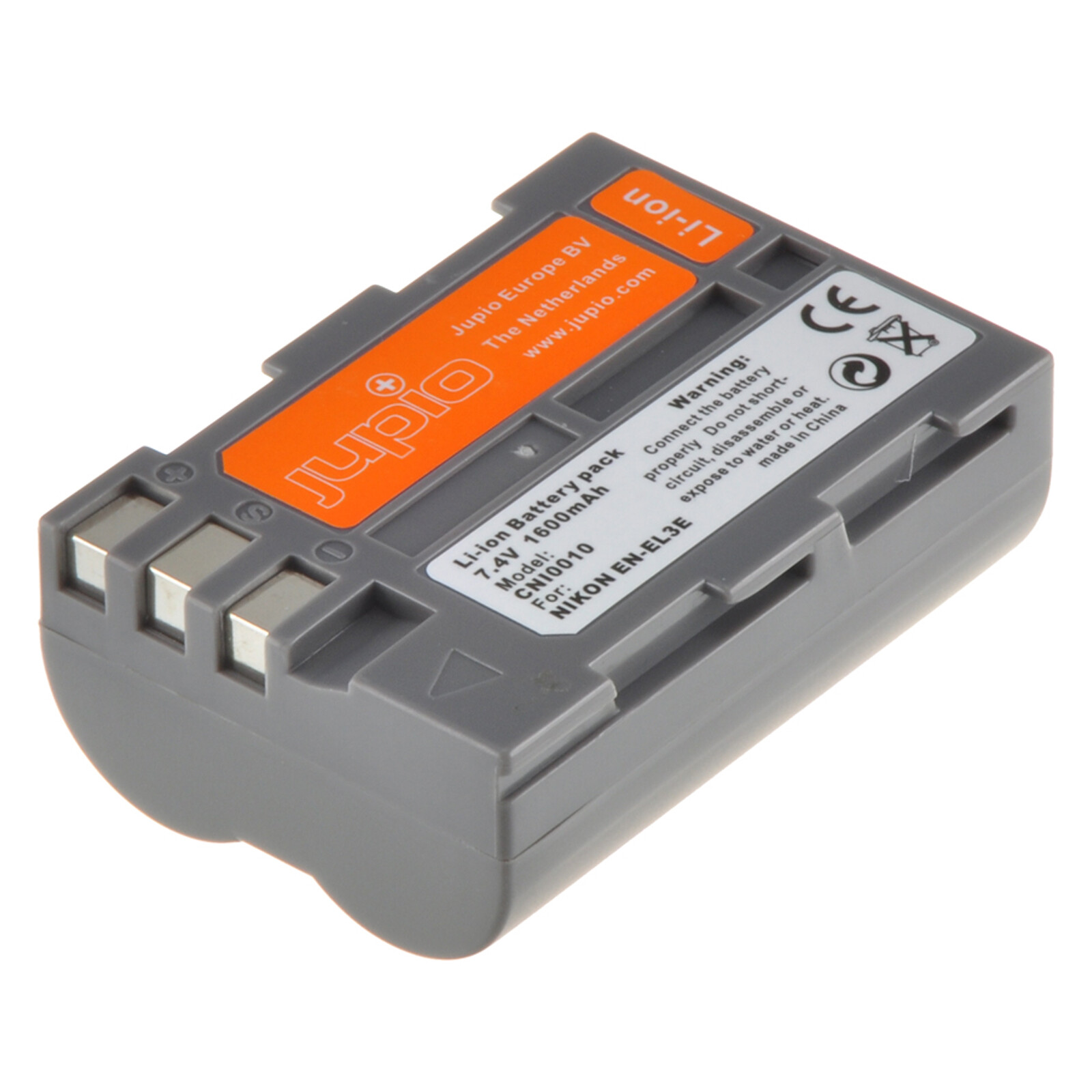 Jupio Olympus LI-80B Akku