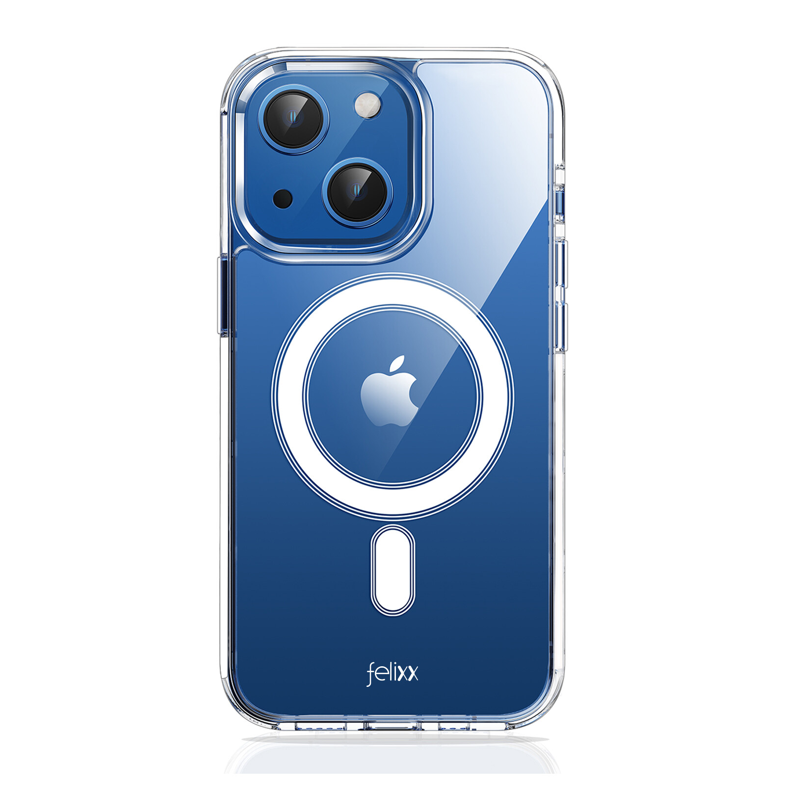 Felixx Back Hybrid MagSafe Apple iPhone 14 Plus clear