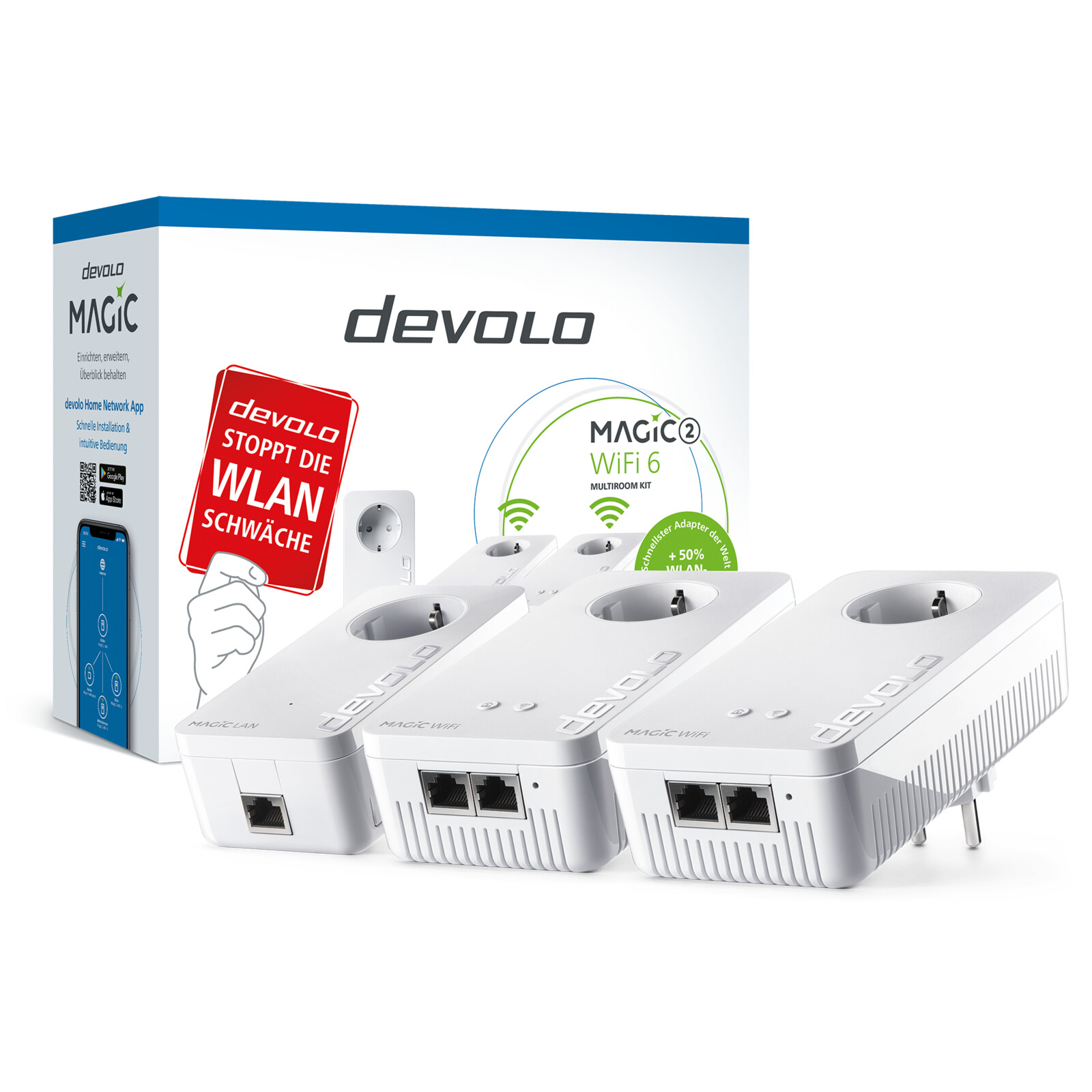 Devolo Magic 2 WiFi 6 Multiroom Kit