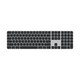 Apple Magic Keyboard mit Ziffernblock schwarz