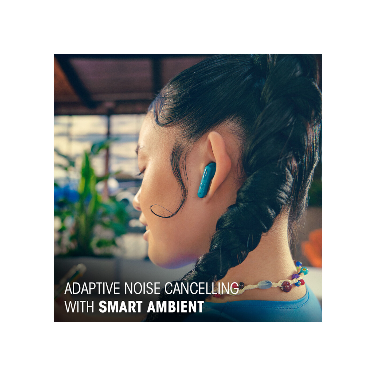 JBL Tune Beam 2 weiß