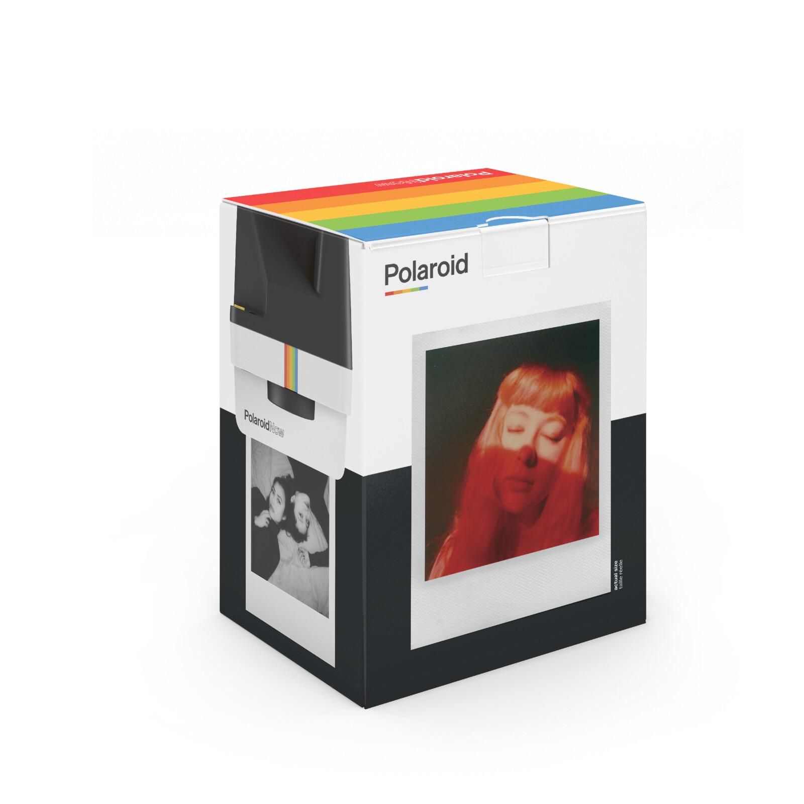 Polaroid Now Schwarz/Weiß