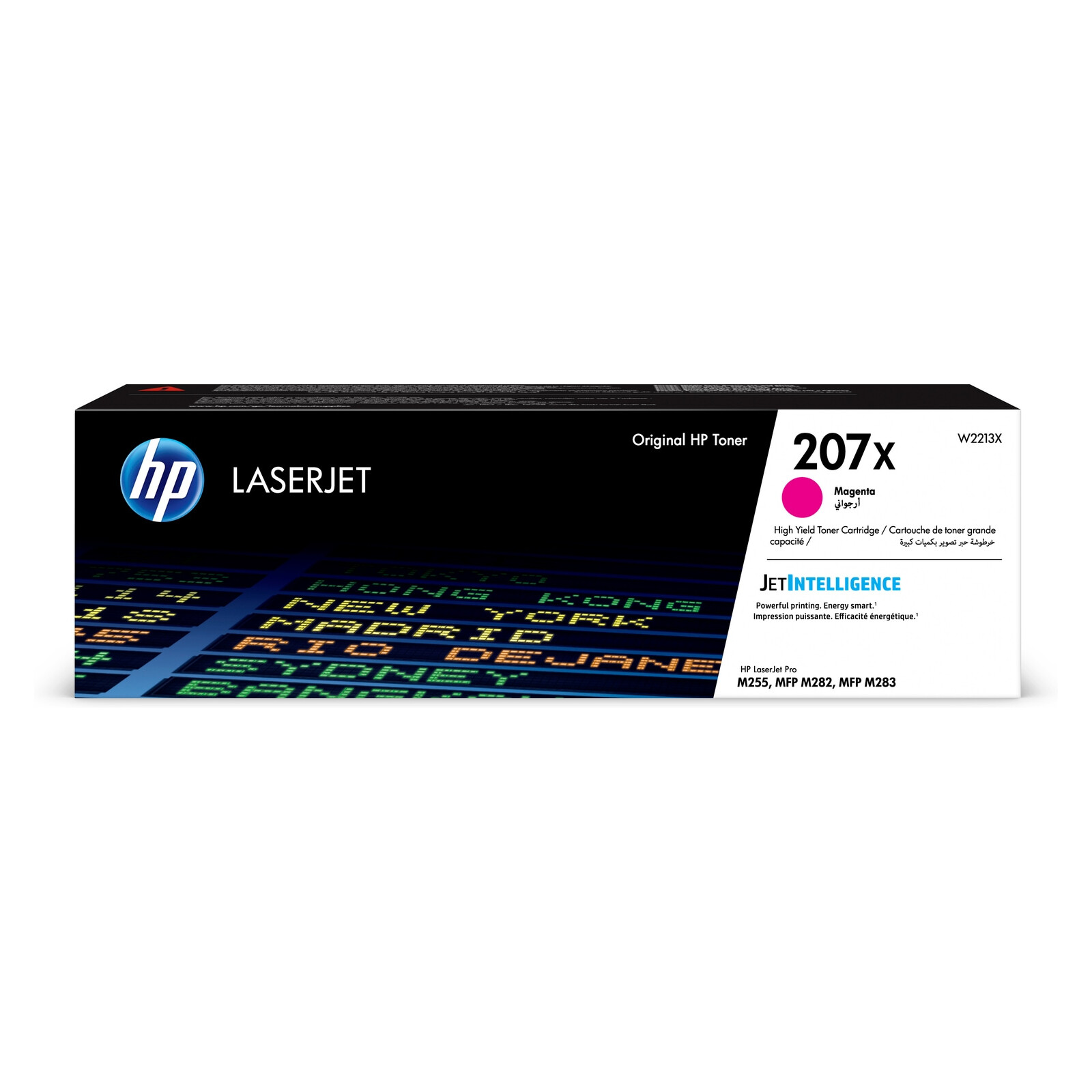 HP 207X Cartridge Toner Magenta, bis 2450 Seiten