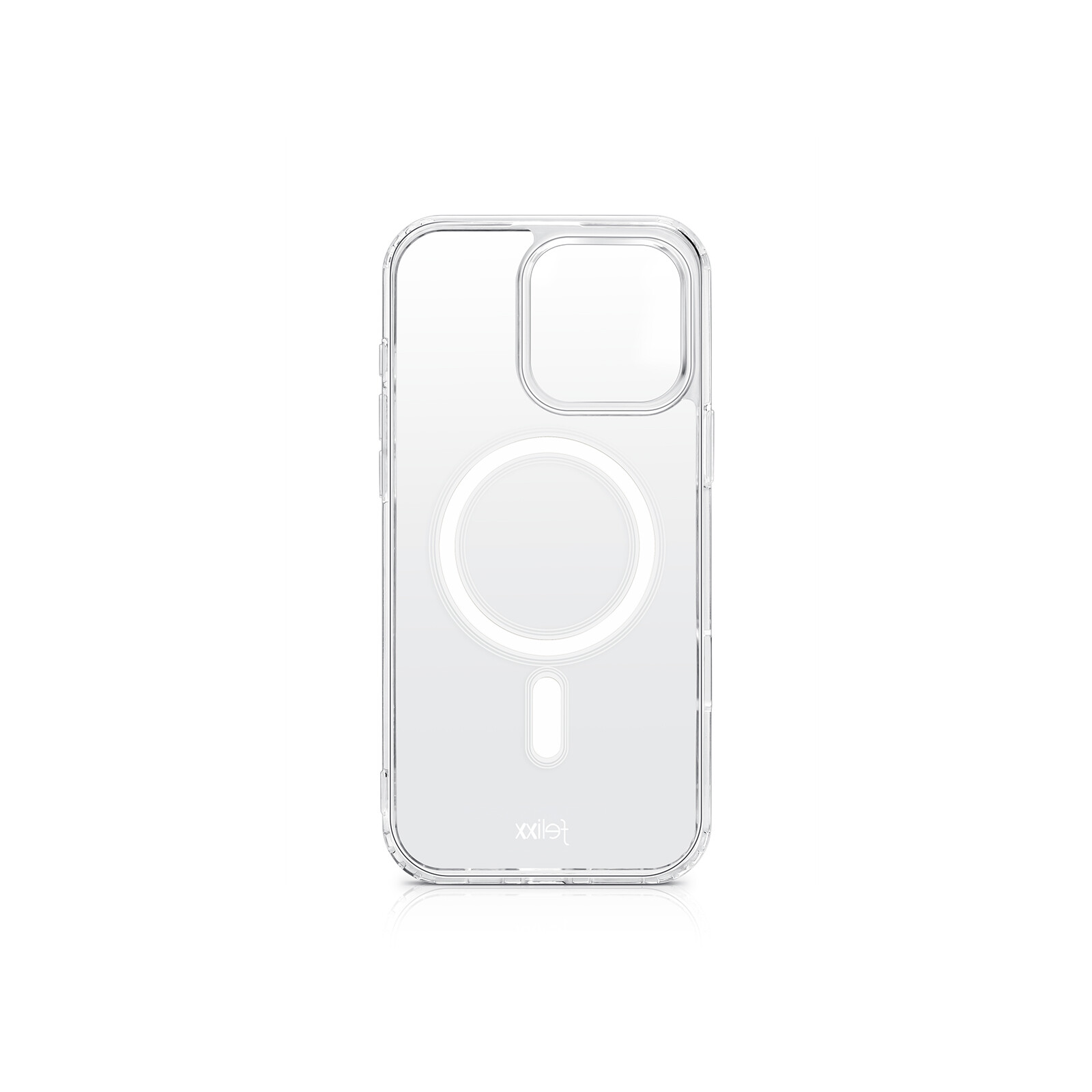 Felixx Back Hybrid MagSafe Apple iPhone 16 Pro clear