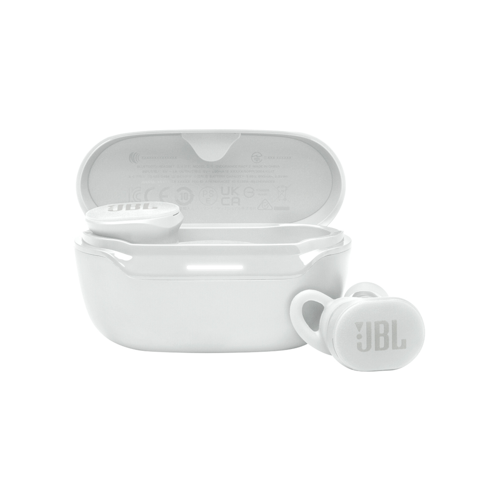 JBL Endurance Race 2 In-Ear-Sport Kopfhörer, weiß