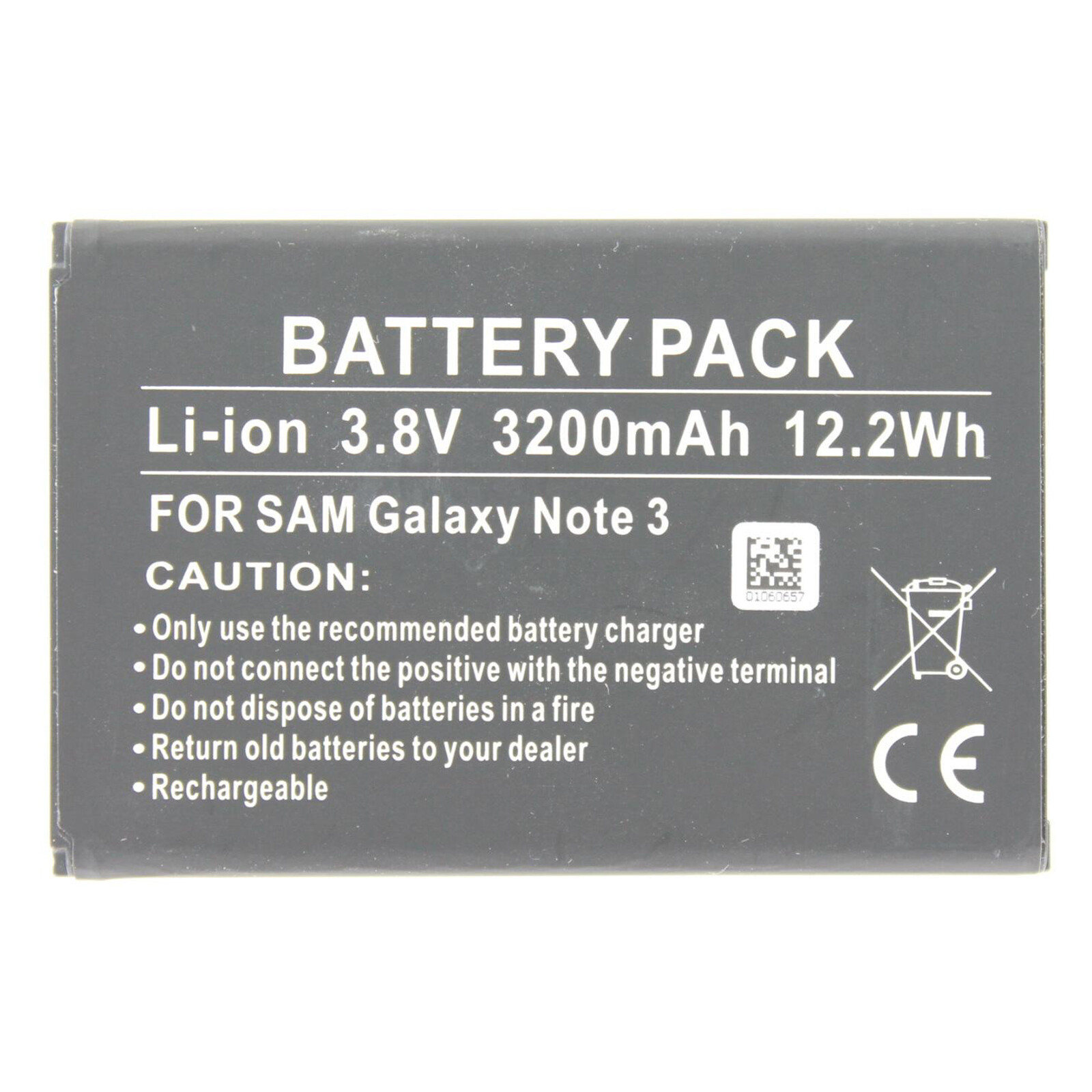 AGI Akku Samsung Galaxy Note 3 3.200mAh