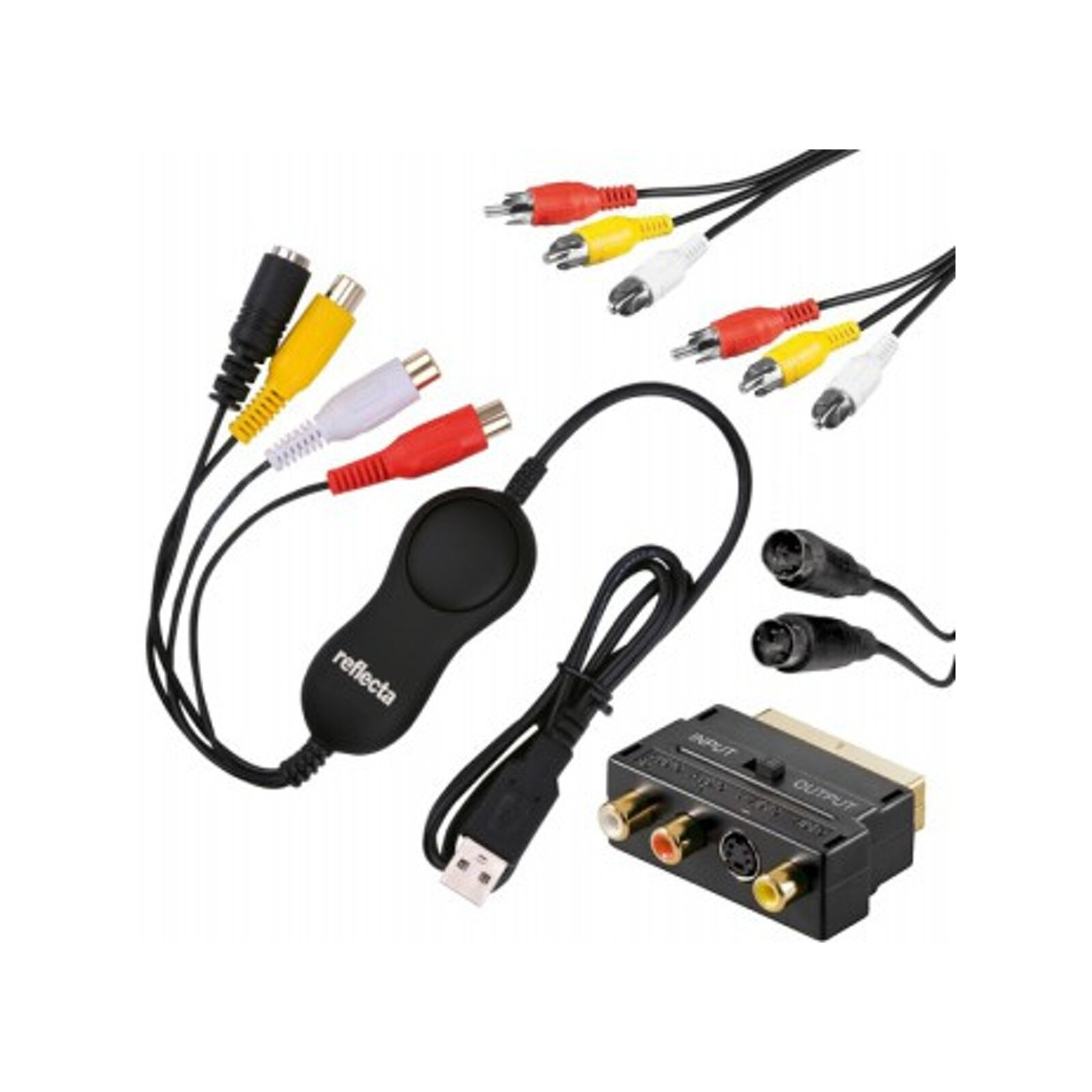 Reflecta Video Capture Set USB