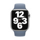 Apple Watch 42/44/45mm Sportarmband schieferblau