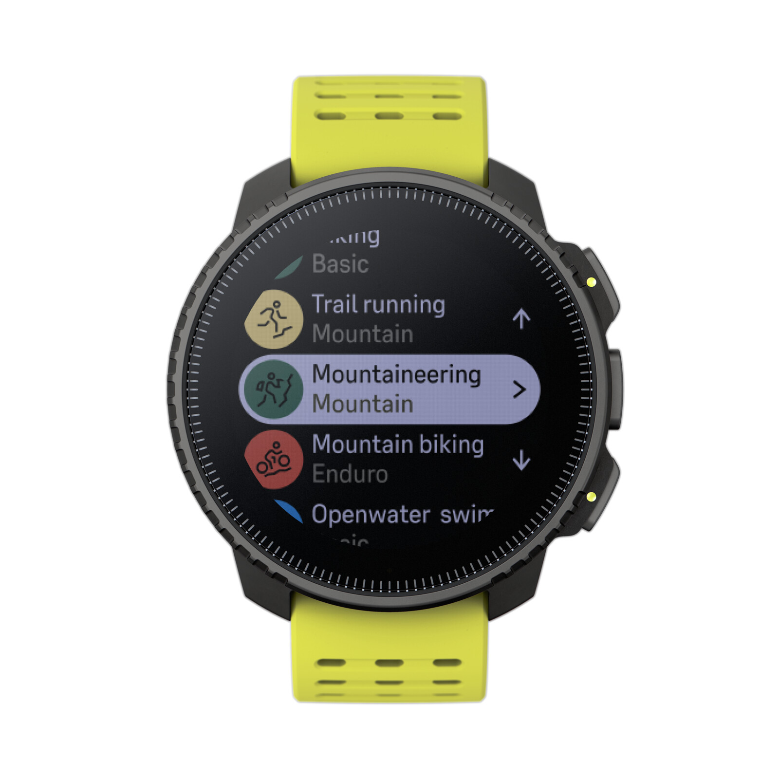 Suunto Vertical Black Lime