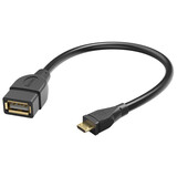 Hama USB-2.0-Adapterkabel OTG 15cm Hama USB-2.0-Adapterkabel OTG 15cm