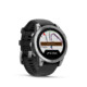 Garmin Fenix E 47mm schwarz/silber