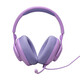  JBL Quantum 100 M2 Over-Ear-Gaming-Headset Mikrofon lila 