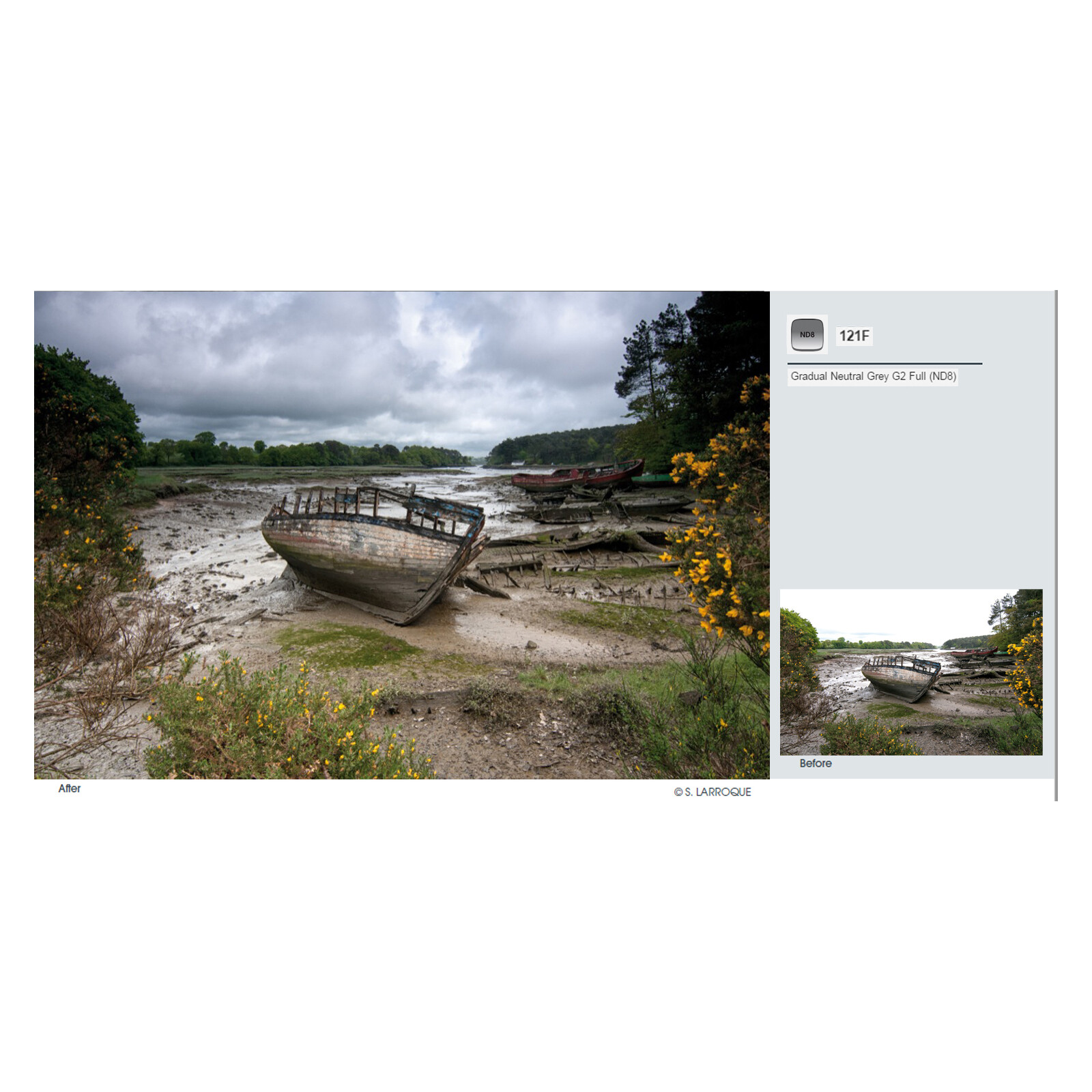 Cokin Z121F Grau Verlauf G2F