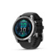 Garmin Fenix E 47mm schwarz/silber