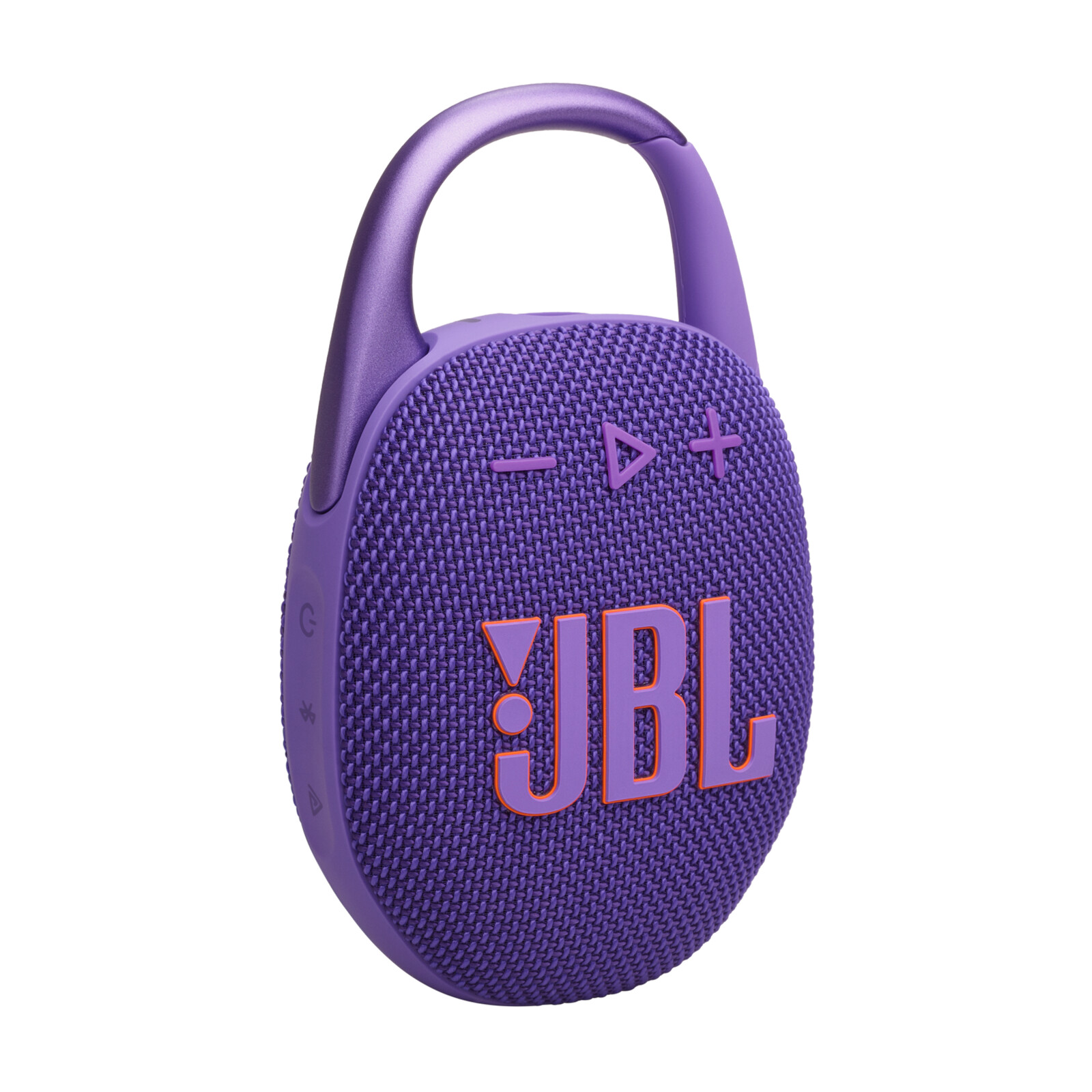 JBL Clip5 Bluetooth Lautsprecher mit Karabinerhaken lila
