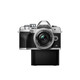 Oly OM-D E-M 10 MK IV silber + 14-42/3,5-5,6 EZ