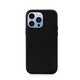 Felixx Back Cover Leder Apple iPhone 15 Pro schwarz