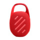 JBL Clip5 Bluetooth Lautsprecher mit Karabinerhaken rot