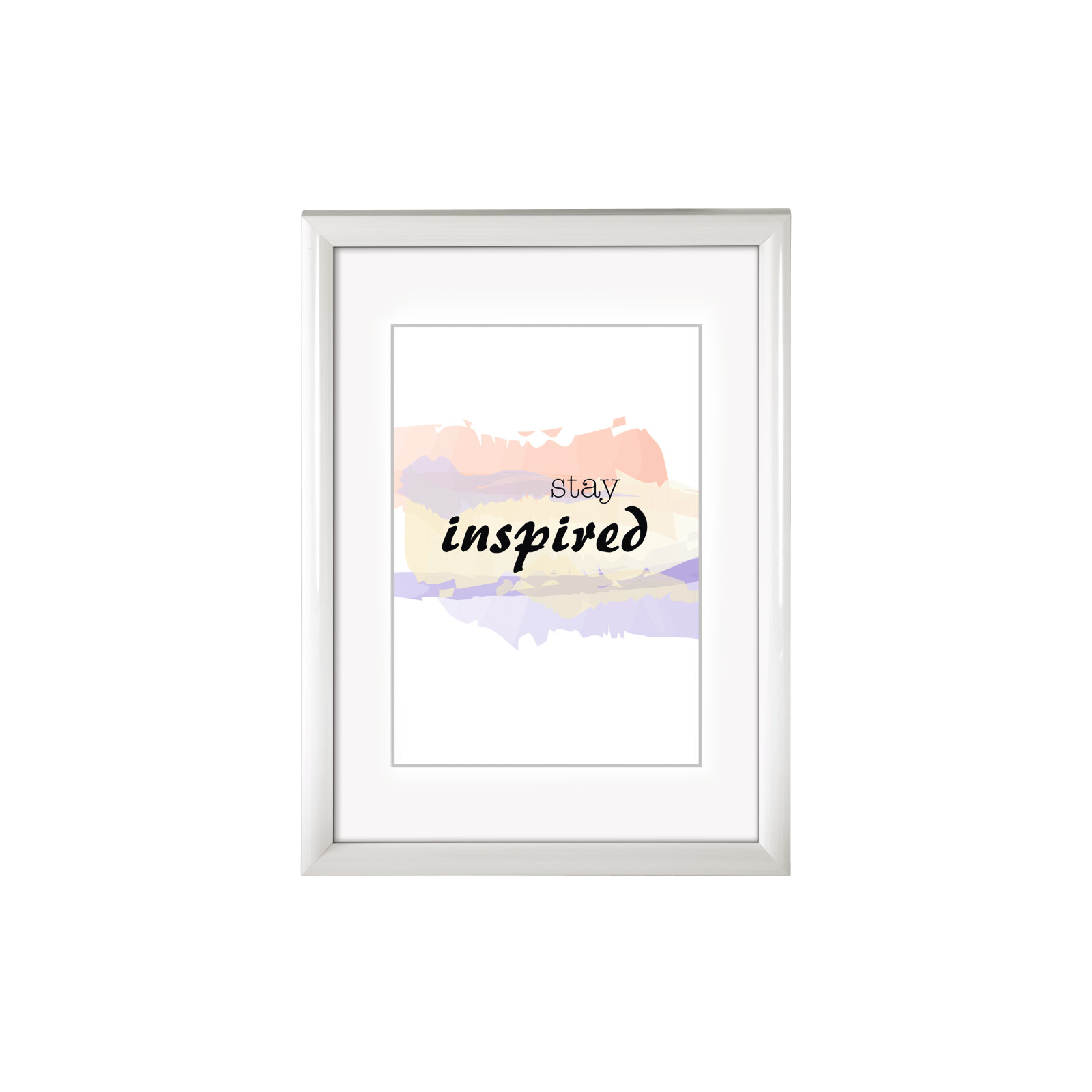 Hama 31769 Rahmen Kunststoff Madrid 30x45 Weiß 