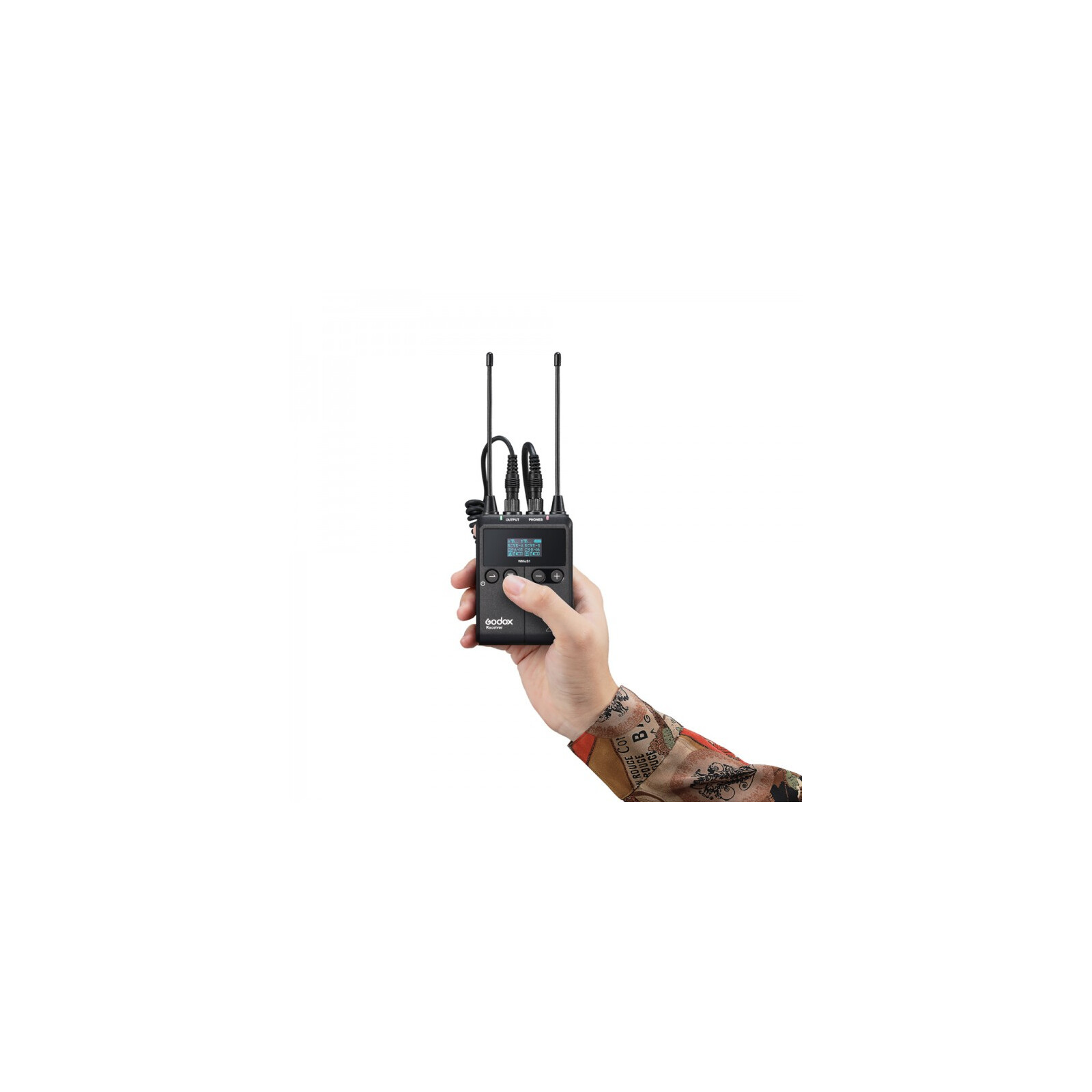 Godox UHF Wireless Portable Receiver