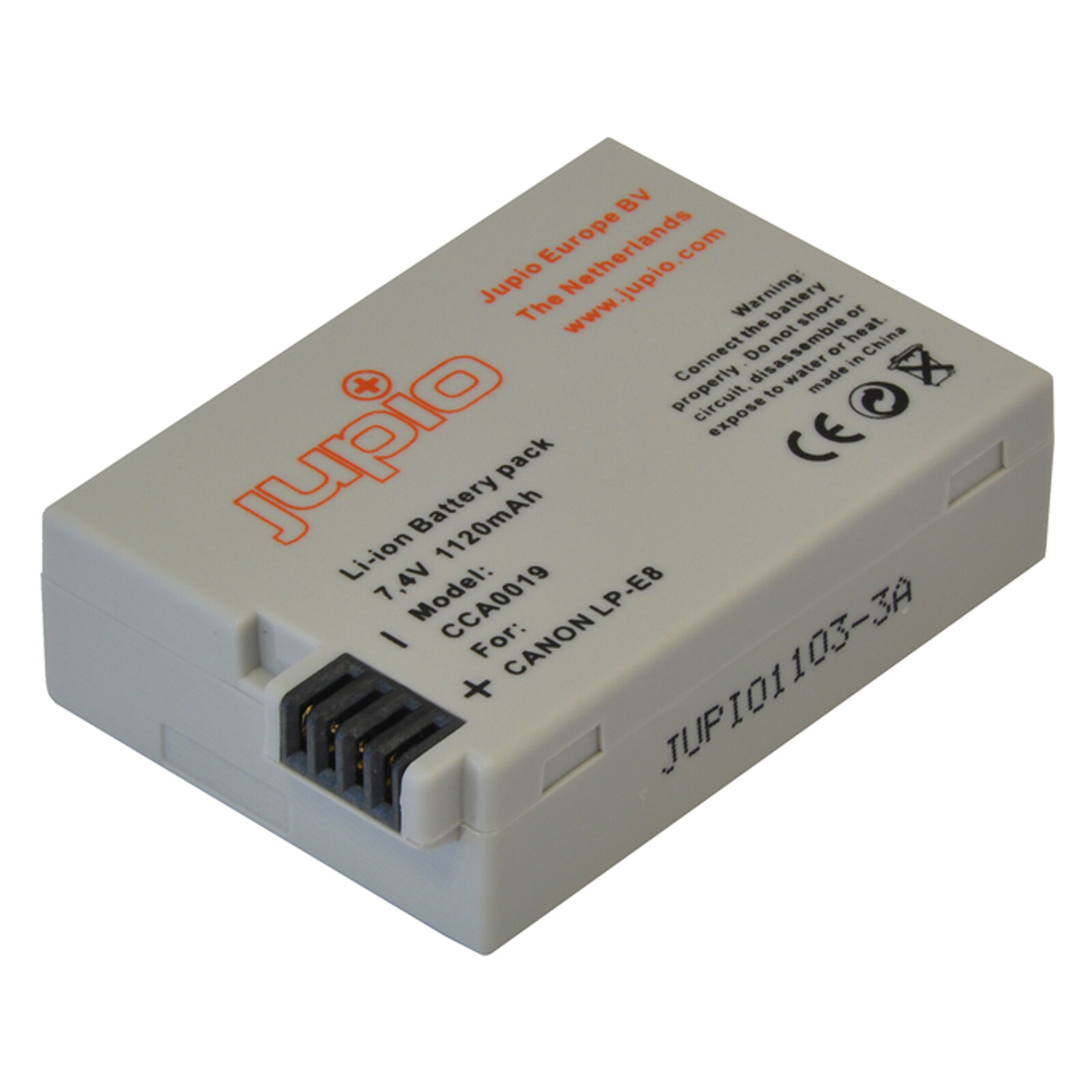 Jupio Canon LP-E8 Akku