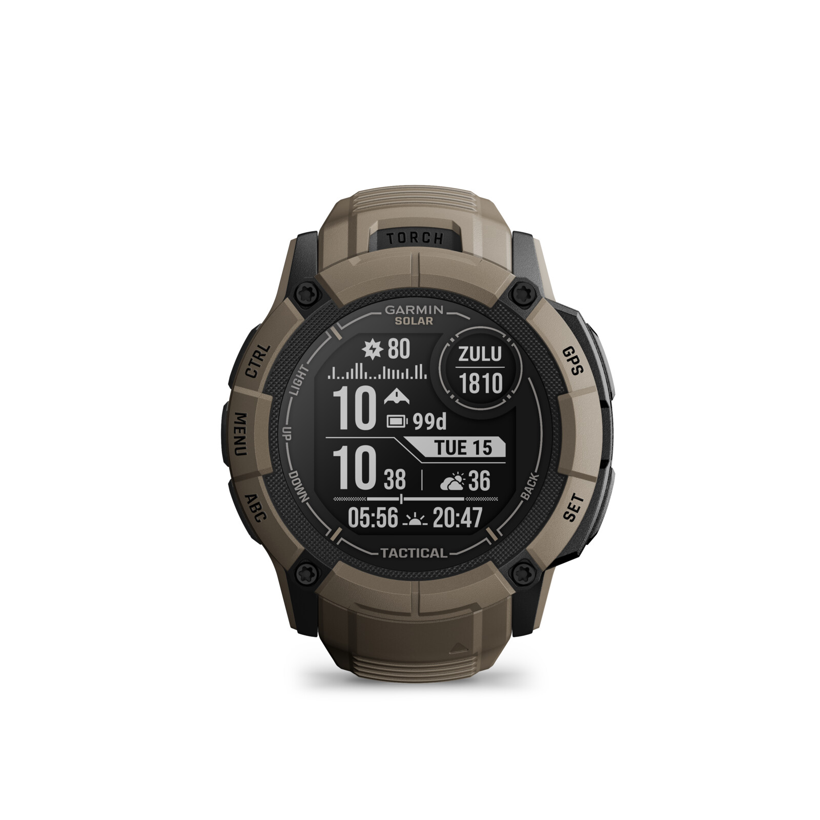 Garmin Instinct 2X Solar-Tactical Edition 