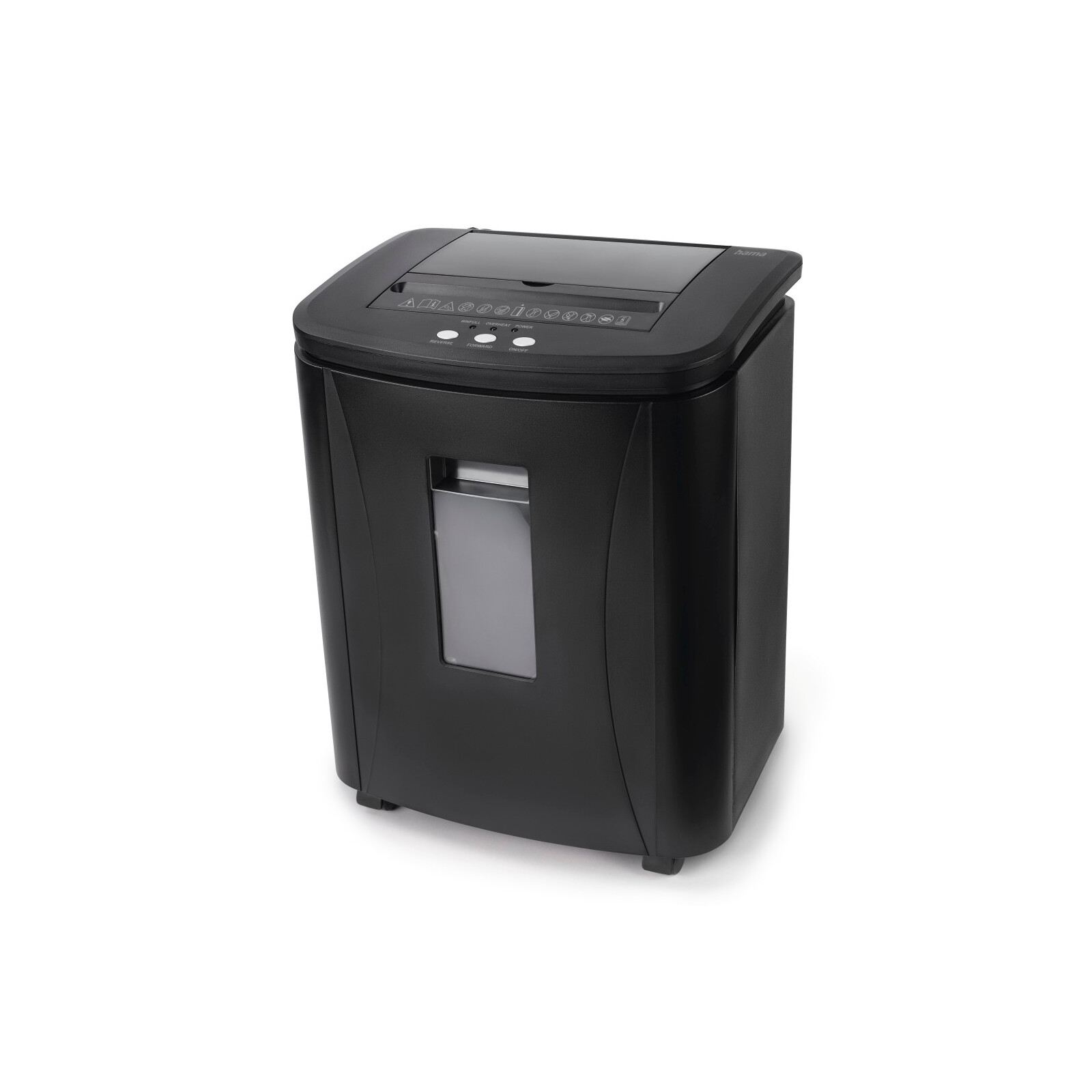 Hama Aktenvernichter Premium AutoM120/Sicherheitsstufe E3 P4 