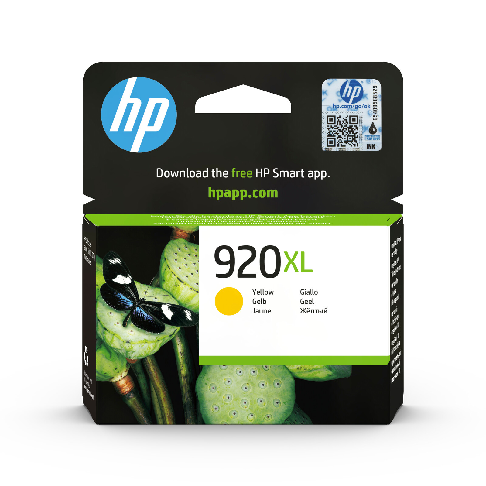 HP 920XL CD974AE Tinte yellow