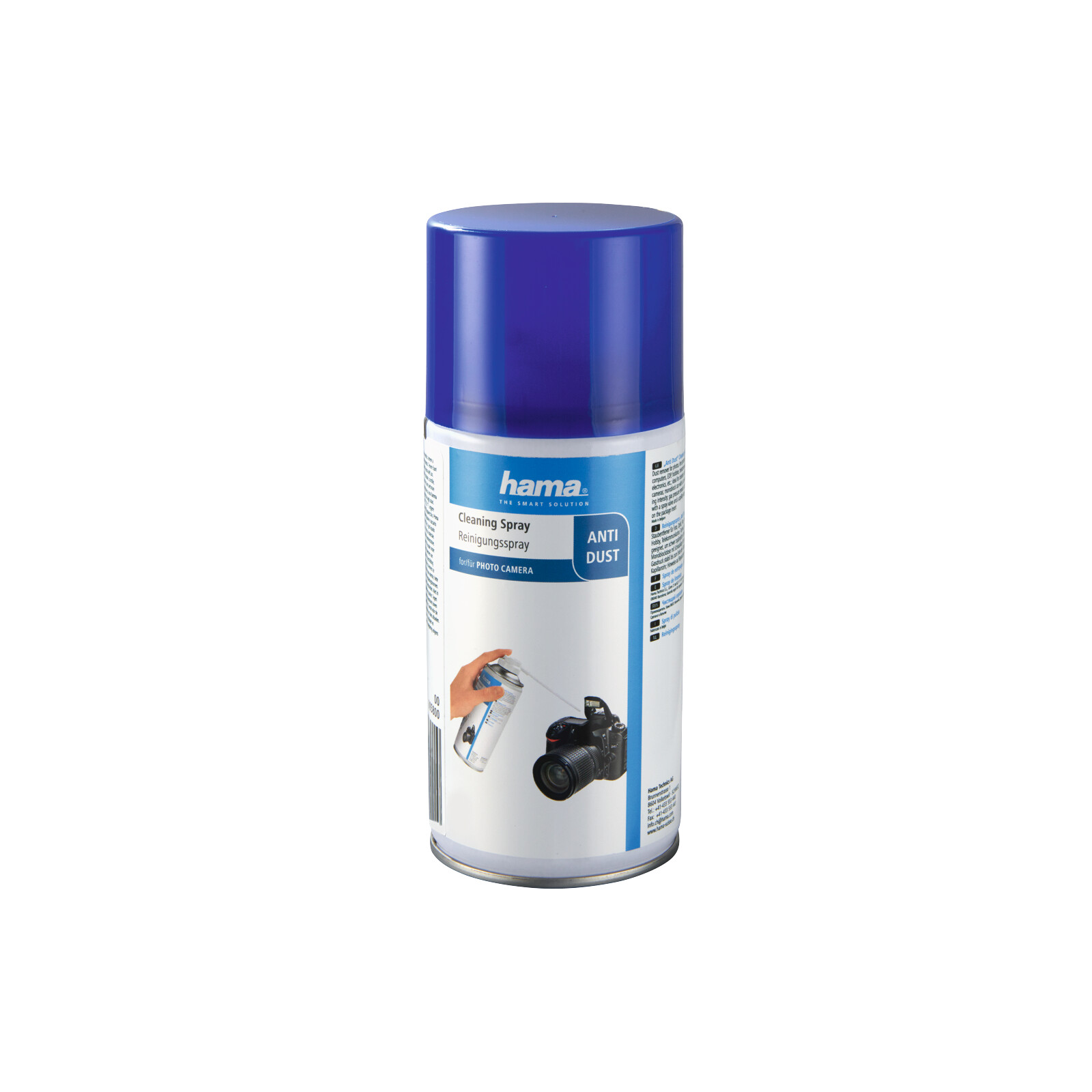 Hama 5800 Reinigungsspray AntiDust 250 ml