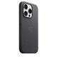 Apple iPhone 15 Pro FineWoven Case mit MagSafe black