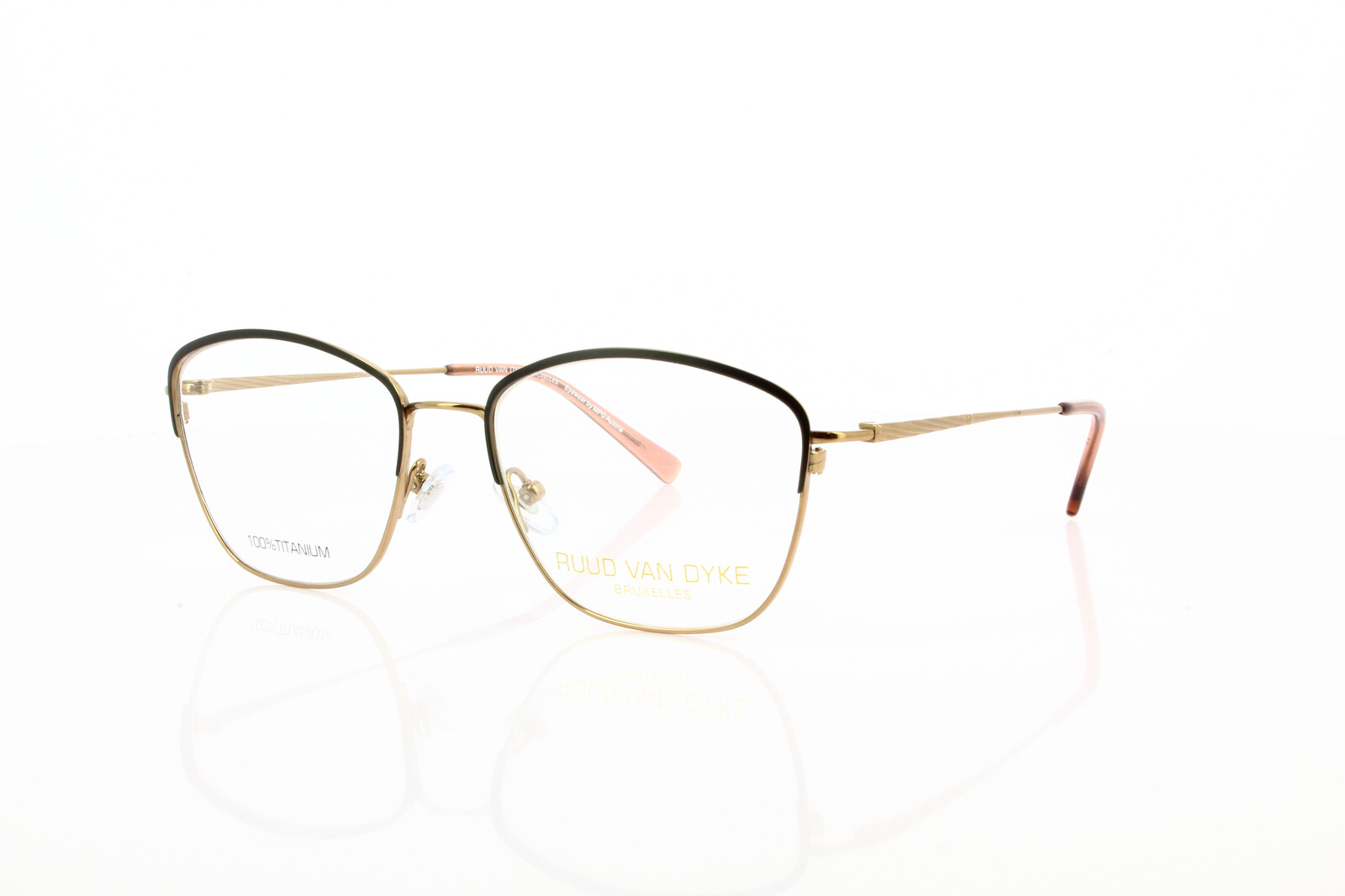 RVD 1180T-1H Damenbrille Titan