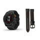 Garmin Fenix 7 Pro Solar slate gray + Gratis Mika Band schwarz

