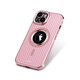 Felixx Back Carbon App iPhone 15 rose