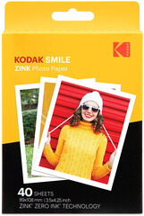 Kodak Zink Papier 40er Pack