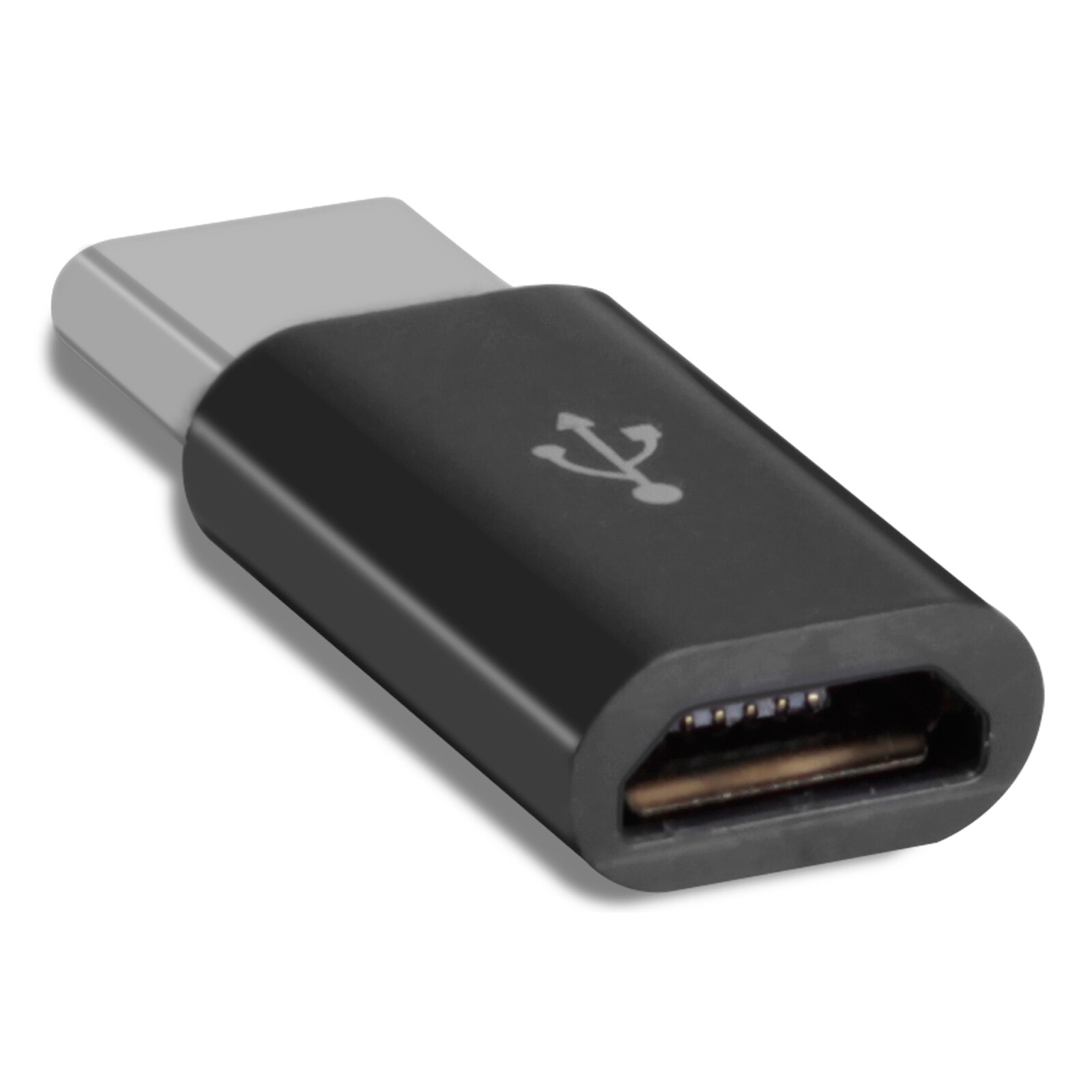 Axxtra Adapter MicroUSB auf USB-C