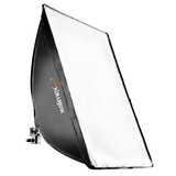 walimex pro Daylight 250 mit Softbox, 40x60cm walimex pro Daylight 250 mit Softbox, 40x60cm