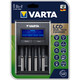 Varta LCD Dual Tech Charger mit 4 Akkus