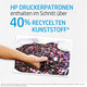 HP 302XL Tinte color