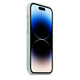 Apple iPhone 14 Pro Silikon Case mit MagSafe agavengrün
